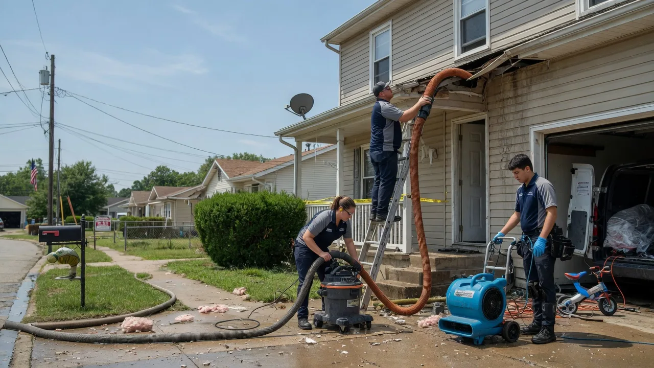 Water Damage Restoration in West Forks, ME near me